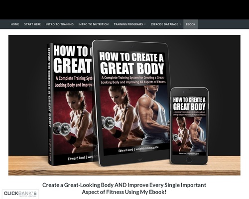 Obtain ‘Easy methods to Create a Nice Physique, Second Version’, by Edward Lord!