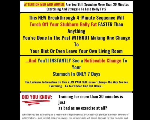 New 4-Minute Fighter Abs – HIGHEST Changing Ab Provide On The Web