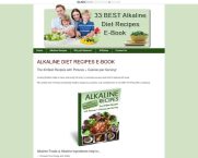 Obtain Alkaline Recipes E-E-book | Alkaline-Recipes.com