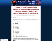 Magnetic Remedy For Idiots – Pure Therapeutic And Ache Aid With Magnetic Remedy
